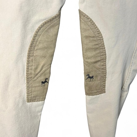 🏇Equine Couture Coolmax Champion Breeches | Child’s 16 | Knee Patch Riding Pants - Picture 2 of 8